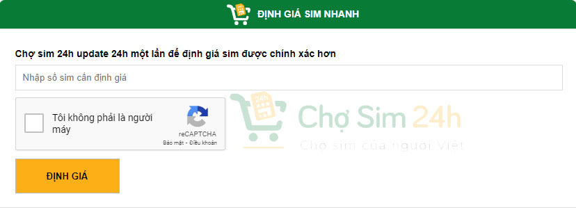 THU MUA SIM RÁC GIÁ CẠNH TRANH