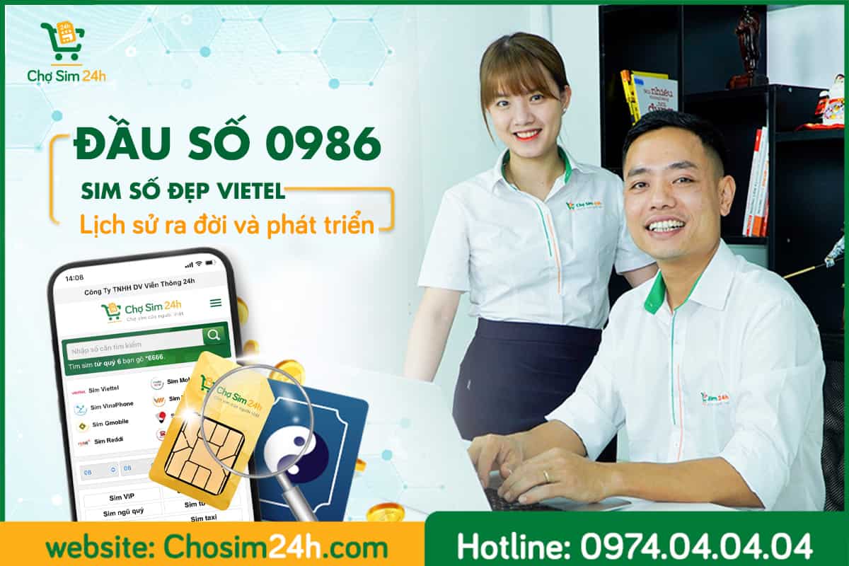 SIM VIETTEL SỐ ĐẸP ĐA DẠNG ĐẦU SỐ