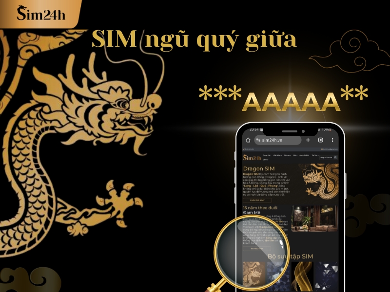 SIM NGŨ QUÝ 11111 MAY MẮN VÀ ĐỘC ĐÁO TRONG PHONG THỦY