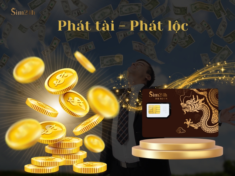 SIM LỤC QUÝ 7 ĐỘC ĐÁO MAY MẮN TÀI LỘC