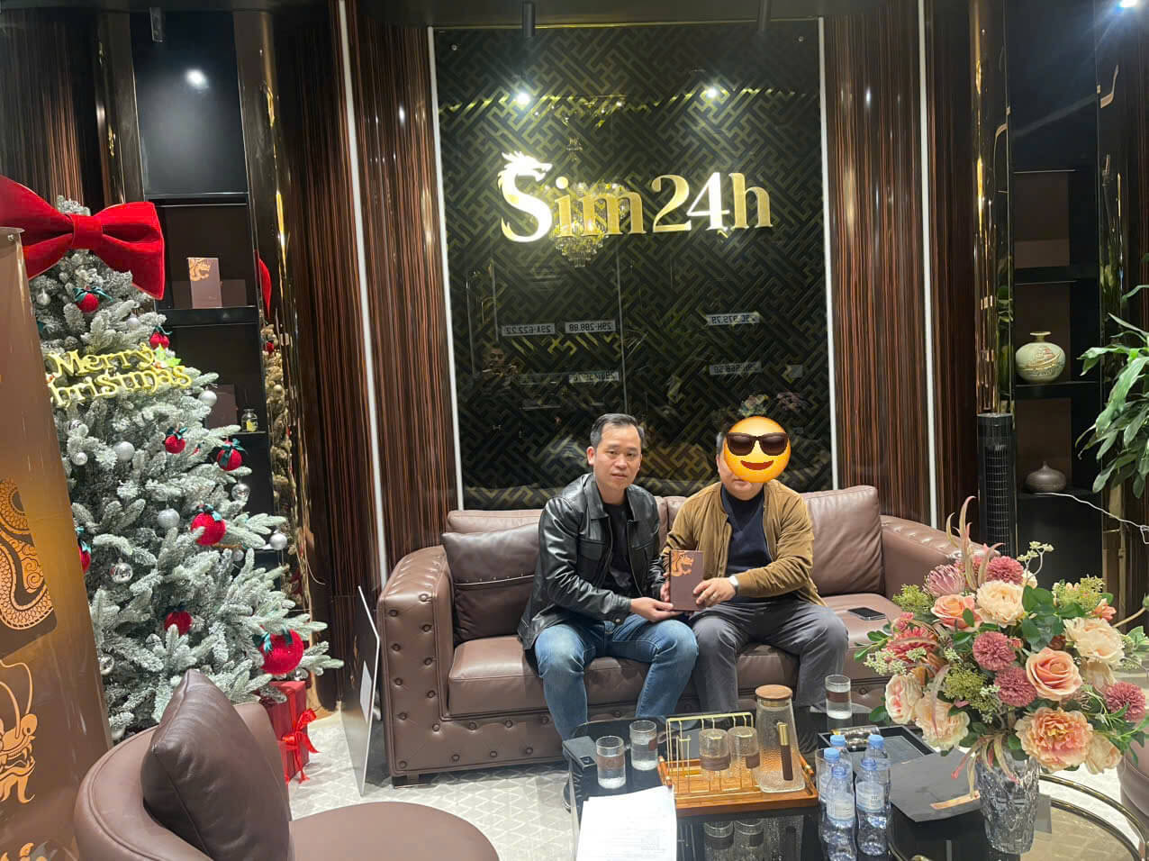 Giao dịch SIM 0912*33333 ngày 30/12/2024 khách hàng Kinh doanh Thủy, Hải sản