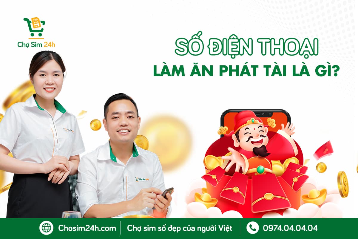 Số Đẹp Làm Ăn