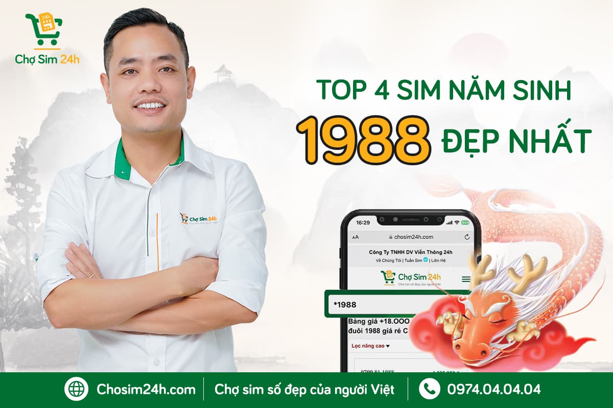 SIM MOBIFONE ĐẸP PHONG THỦY HỢP MỆNH HỢP TUỔI NGƯỜI VIỆT