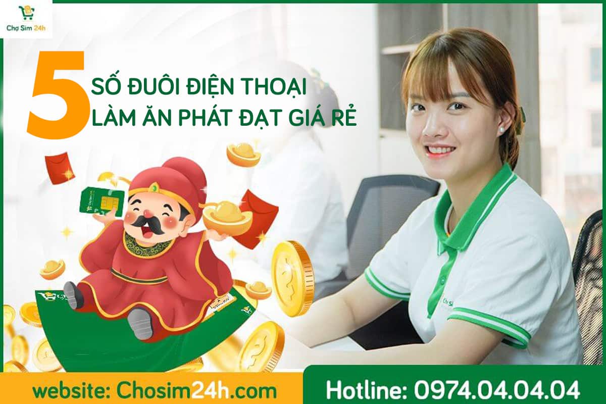 Số Đẹp Tài Lộc