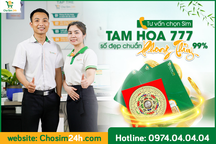 SIM ĐUÔI 111 TƯỢNG TRƯNG CHO VỊ THẾ DẪN ĐẦU VÀ SỰ PHÁT TRIỂN VƯỢT BẬC